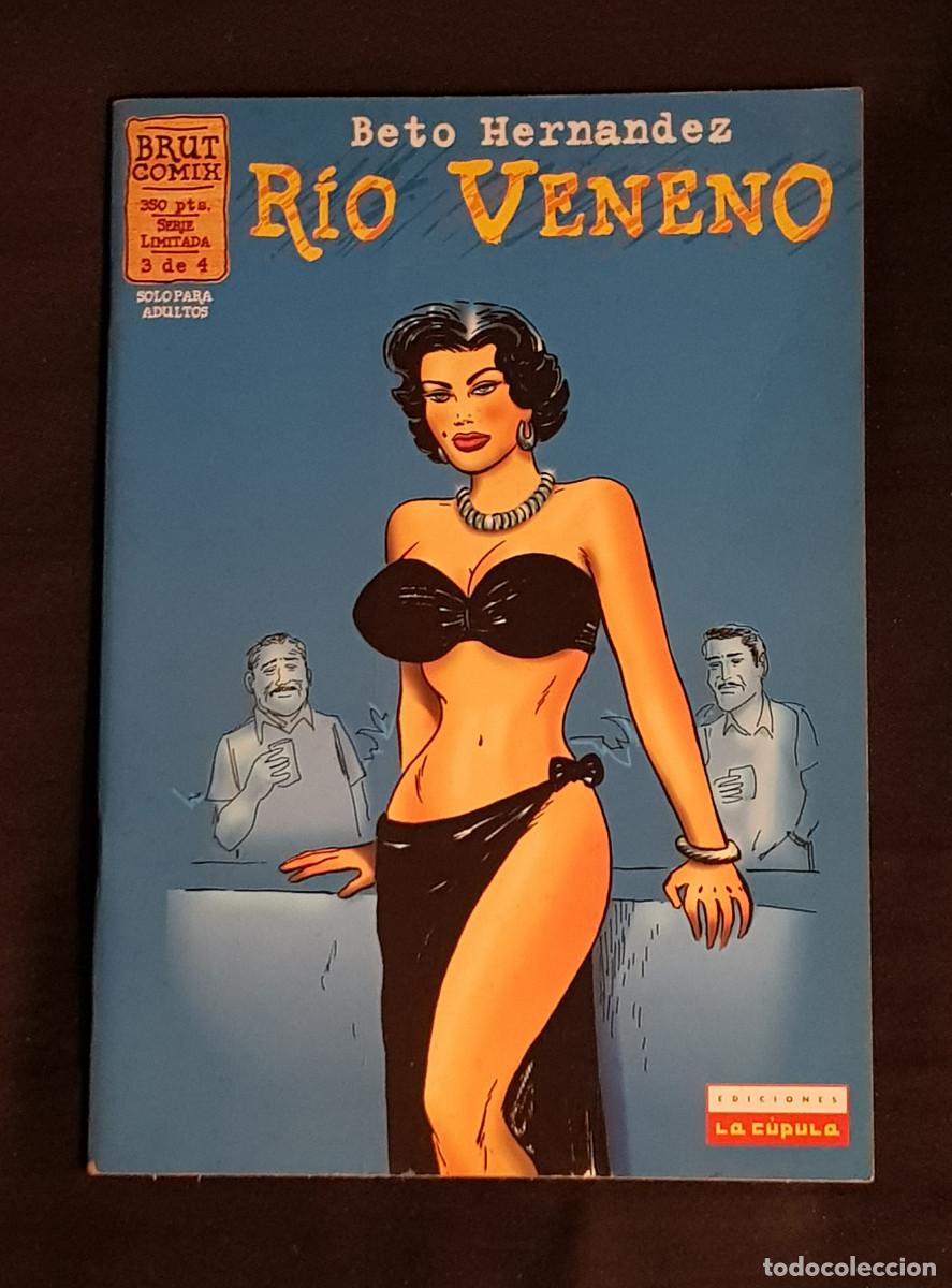 C&oacute;mics: RIO VENENO N&ordm; 3 DE 4, BETO HERNANDEZ - Foto 1