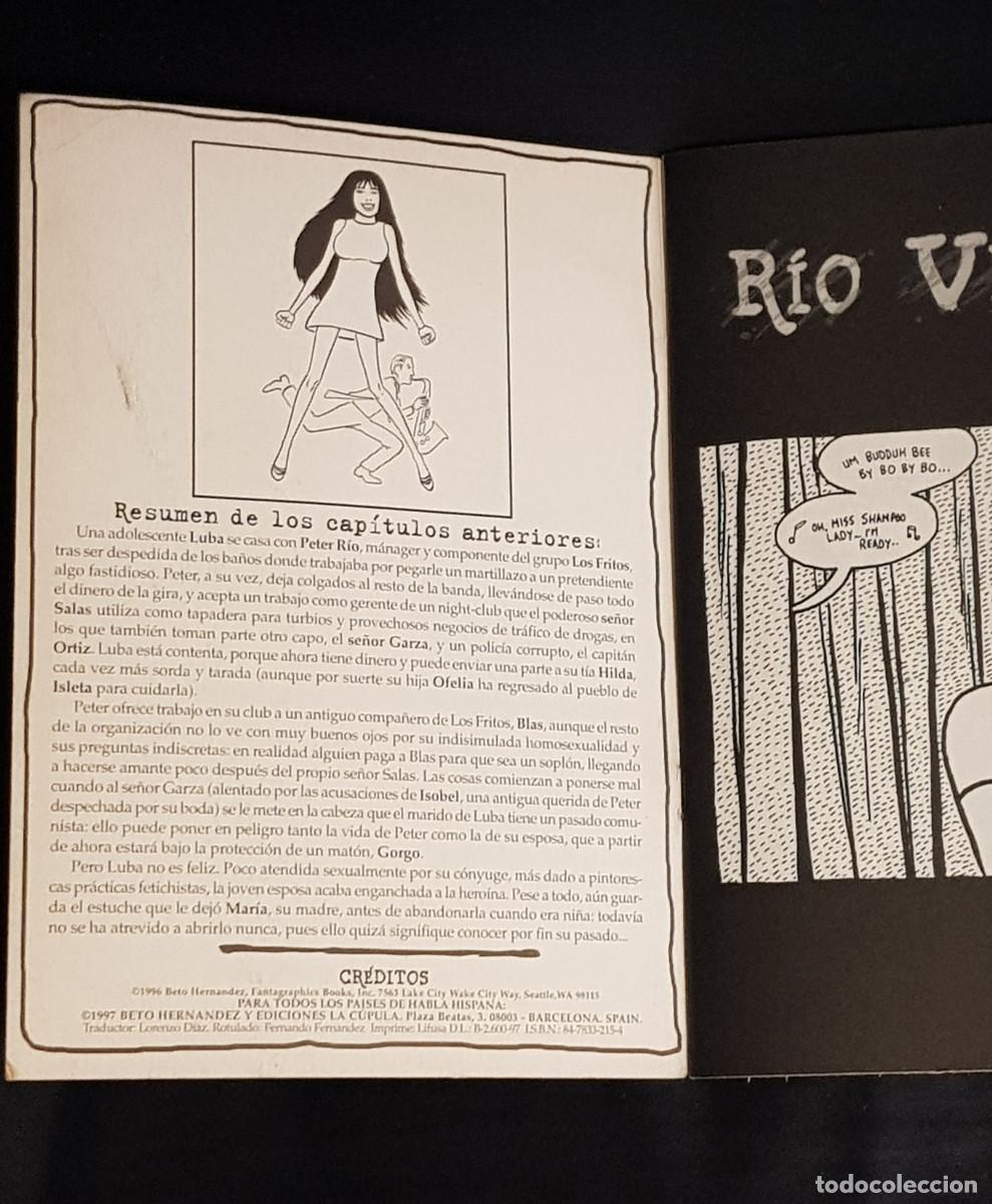 C&oacute;mics: RIO VENENO N&ordm; 3 DE 4, BETO HERNANDEZ - Foto 3