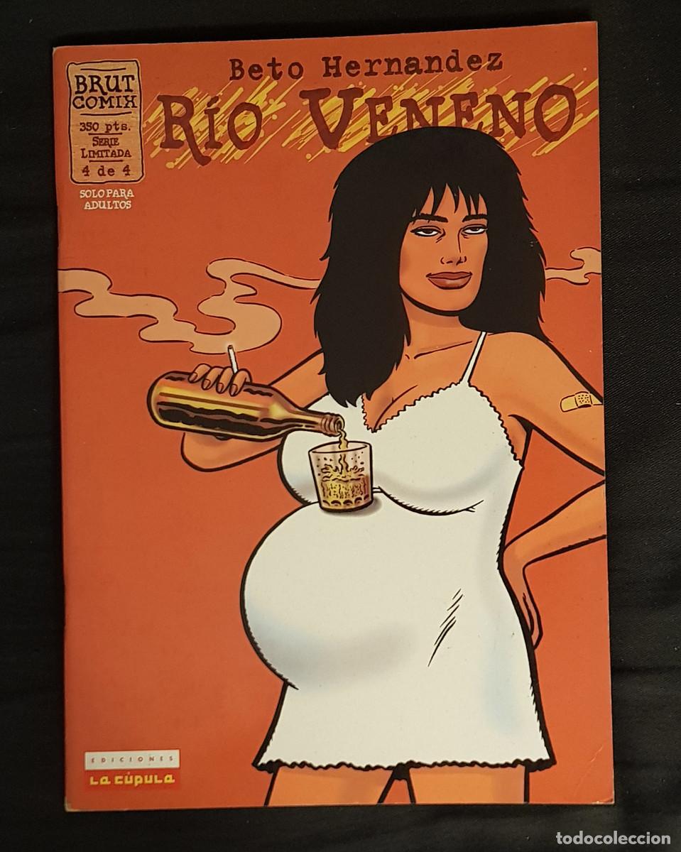 C&oacute;mics: RIO VENENO N&ordm; 4 DE 4, BETO HERNANDEZ - Foto 1