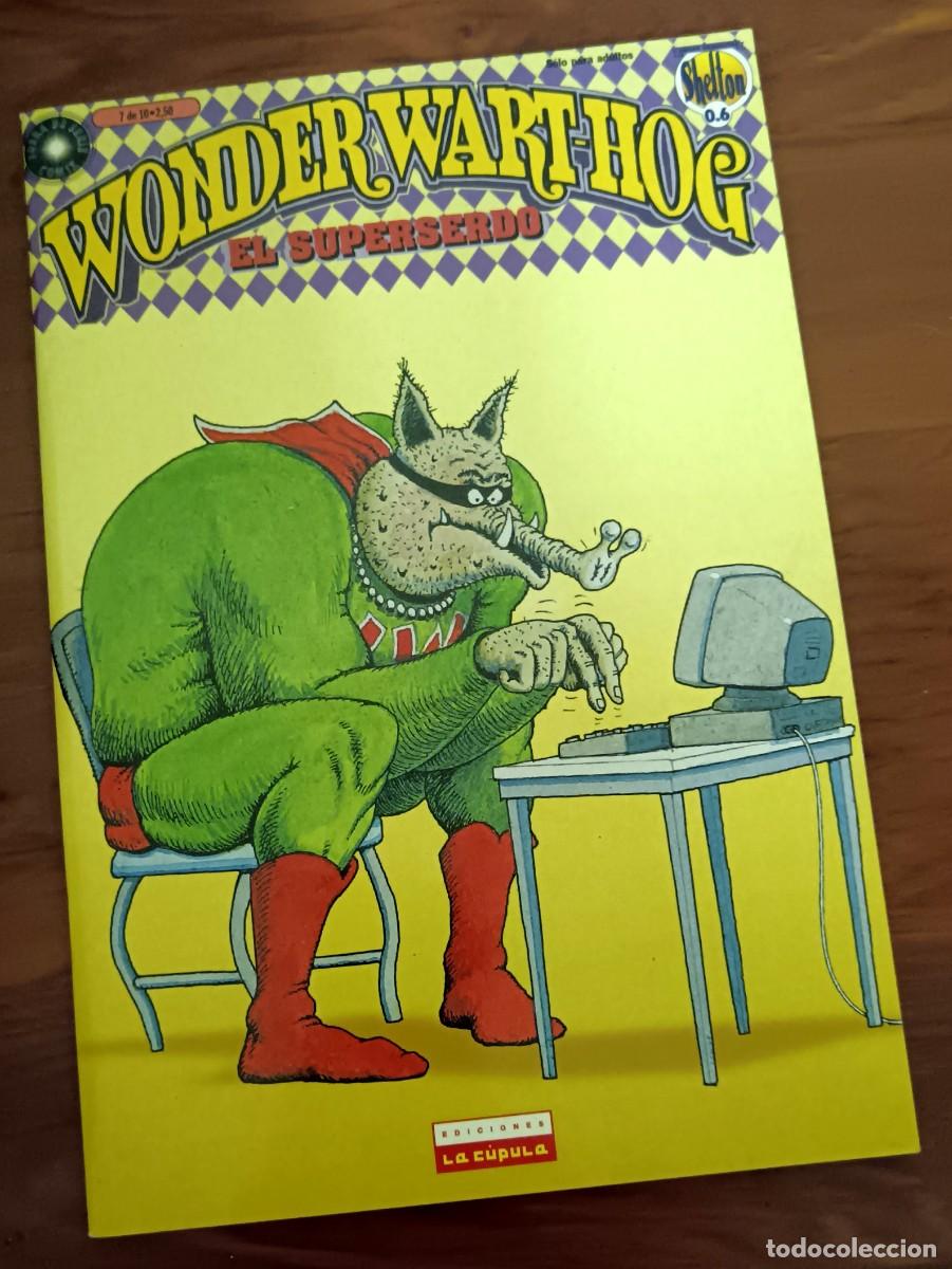 C&oacute;mics: WONDER WART-HOG N&ordm; 7 LA C&Uacute;PULA A&Ntilde;O 2003 - Foto 1