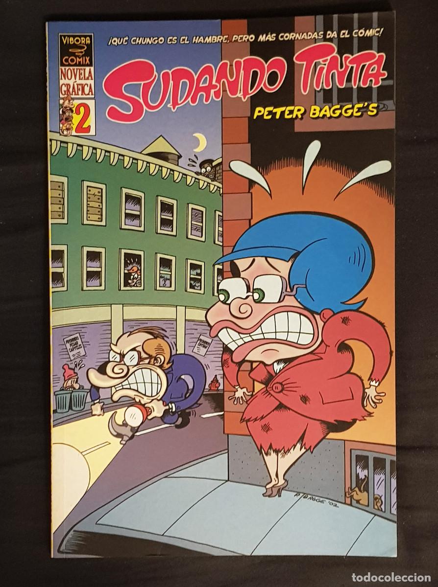 C&oacute;mics: SUDANDO TINTA, PETER BAGGE&rsquo;S - Foto 1