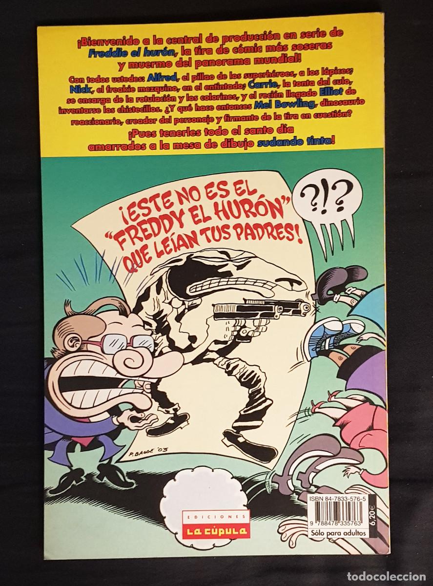 C&oacute;mics: SUDANDO TINTA, PETER BAGGE&rsquo;S - Foto 2