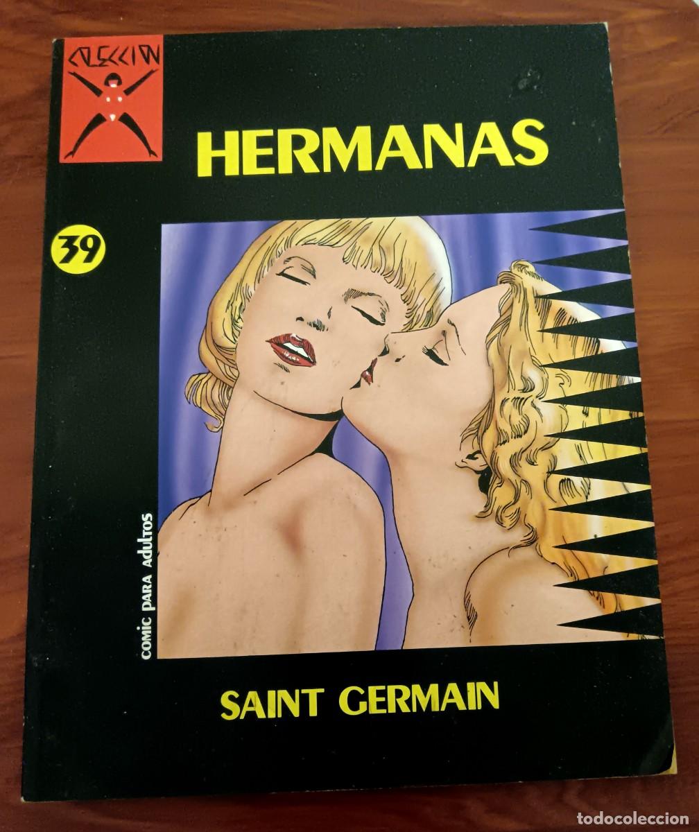 C&oacute;mics: HERMANAS SAINT GERMAIN COLECCI&Oacute;N X N&ordm; 39 LA C&Uacute;PULA A&Ntilde;O 1991 - Foto 1