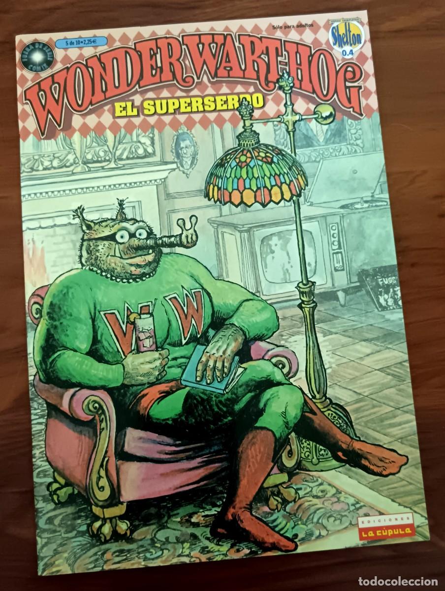 C&oacute;mics: WONDER WART-HOG EL SUPERSERDO N&ordm; 5 LA C&Uacute;PULA A&Ntilde;O 2002 - Foto 1