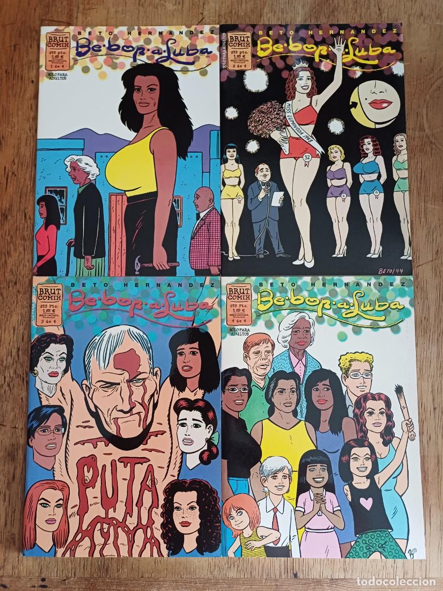 C&oacute;mics: BE BOP A LUBA (BETO HERNANDEZ) 4 N&Uacute;MEROS (COMPLETA) - Foto 1