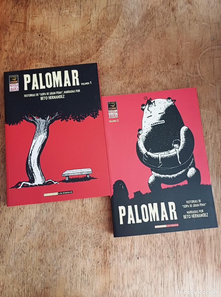 C&oacute;mics: PALOMAR (BETO HERNANDEZ) N&ordm; 1-2 (COMPLETA) - Foto 1