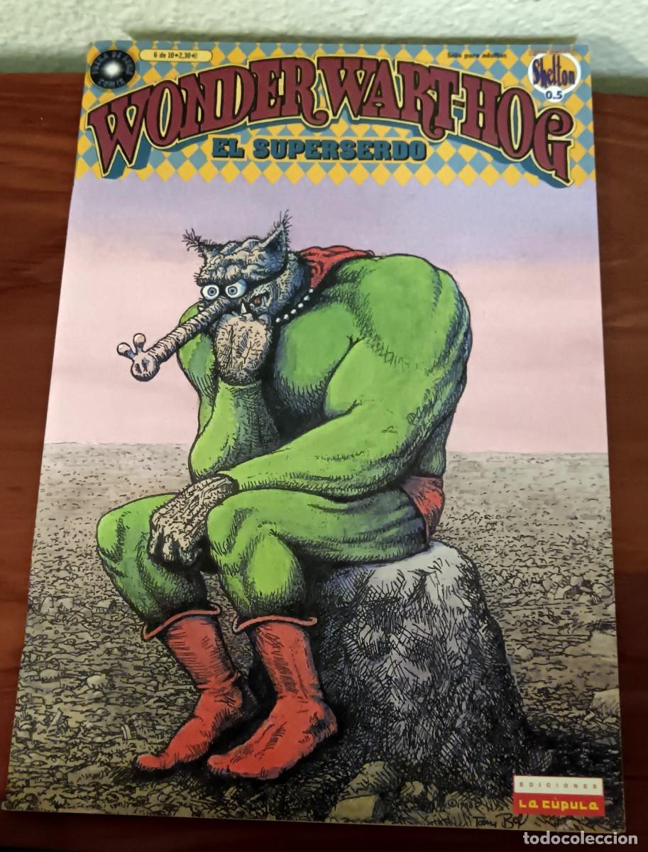 C&oacute;mics: WONDER WART-HOG EL SUPERSERDO N&ordm; 6 EDICIONES LA C&Uacute;PULA A&Ntilde;O 2003 - Foto 1