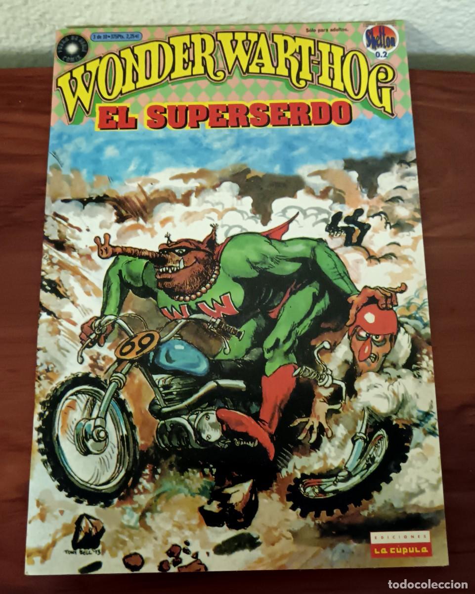 C&oacute;mics: WONDER WART-HOG EL SUPERSERDO N&ordm; 3 EDICIONES LA C&Uacute;PULA A&Ntilde;O 2001 - Foto 1