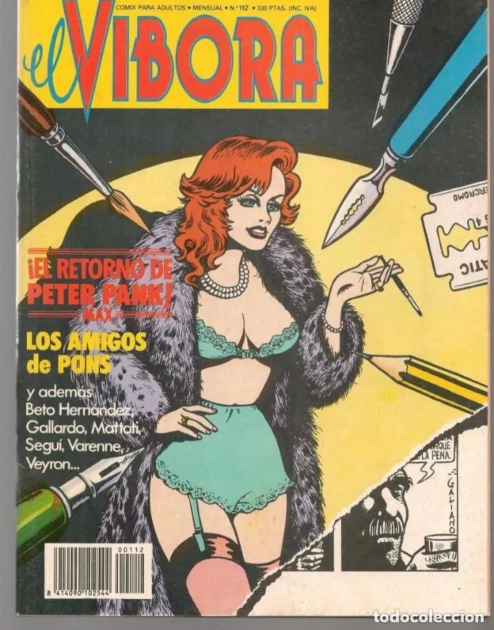 C&oacute;mics: El v&iacute;bora N&ordm; 112. La c&uacute;pula - Foto 1