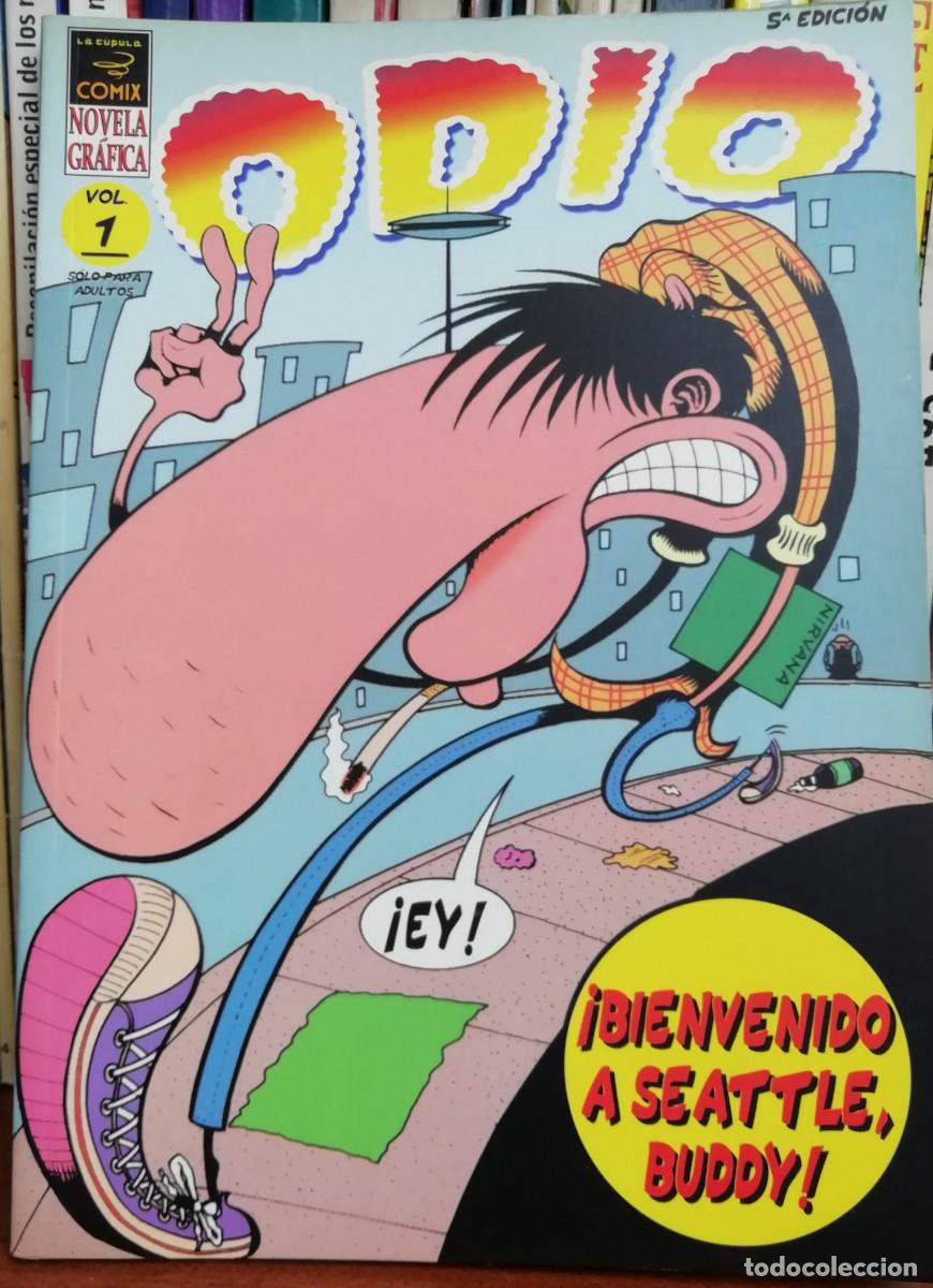 C&oacute;mics: ODIO vol.1 - Pedido m&iacute;nimo de 5 euros - Foto 1
