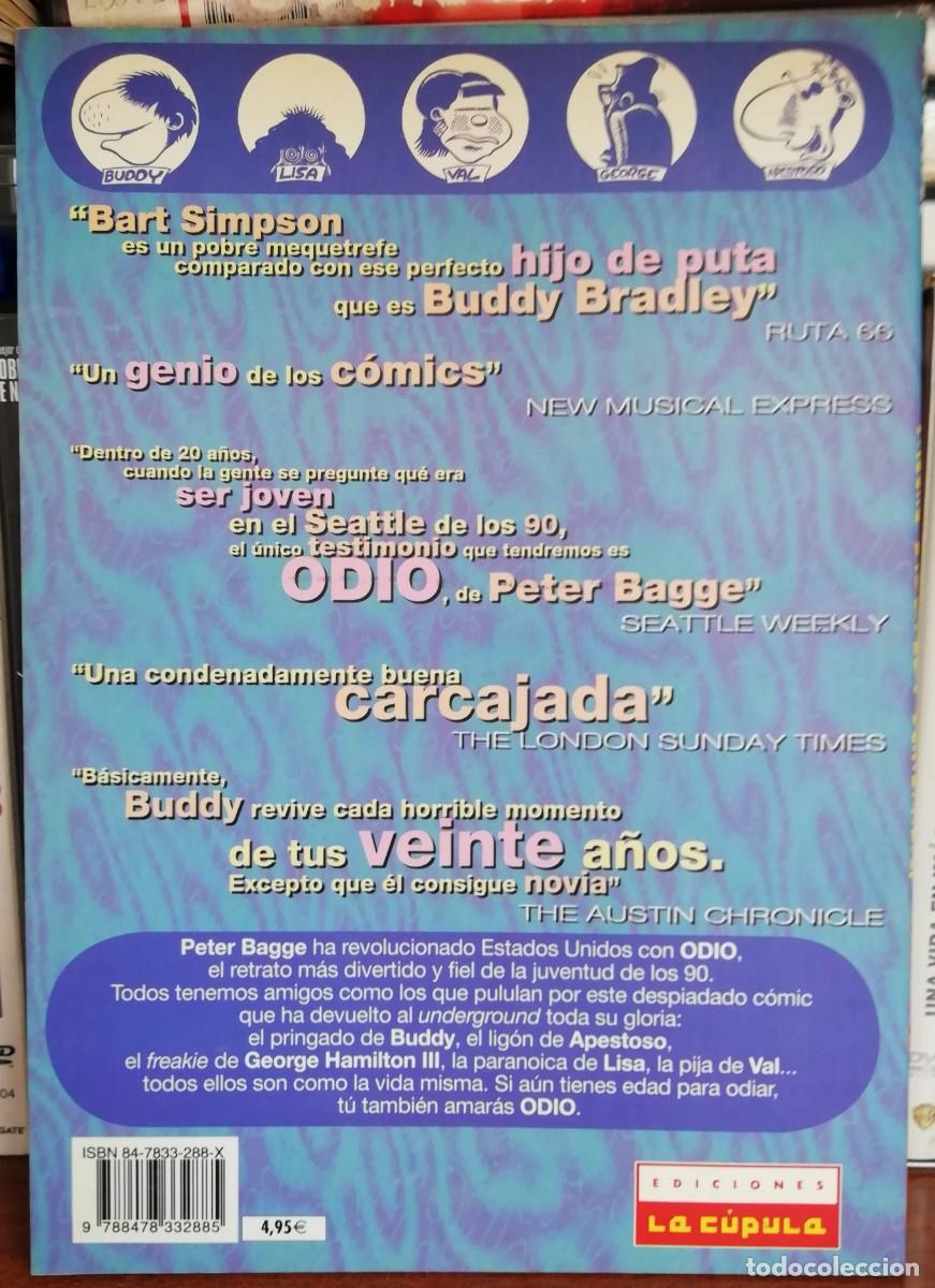 C&oacute;mics: ODIO vol.1 - Pedido m&iacute;nimo de 5 euros - Foto 2