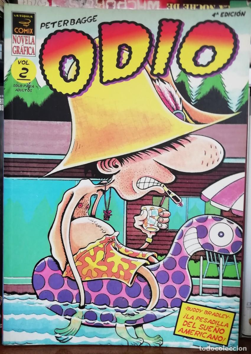 C&oacute;mics: ODIO vol.2 - Pedido m&iacute;nimo de 5 euros - Foto 1
