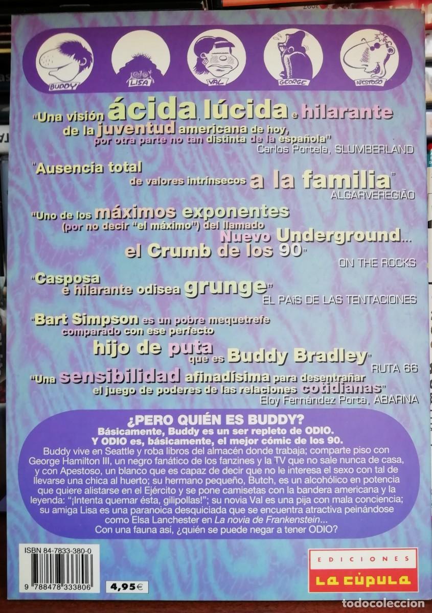 C&oacute;mics: ODIO vol.2 - Pedido m&iacute;nimo de 5 euros - Foto 2