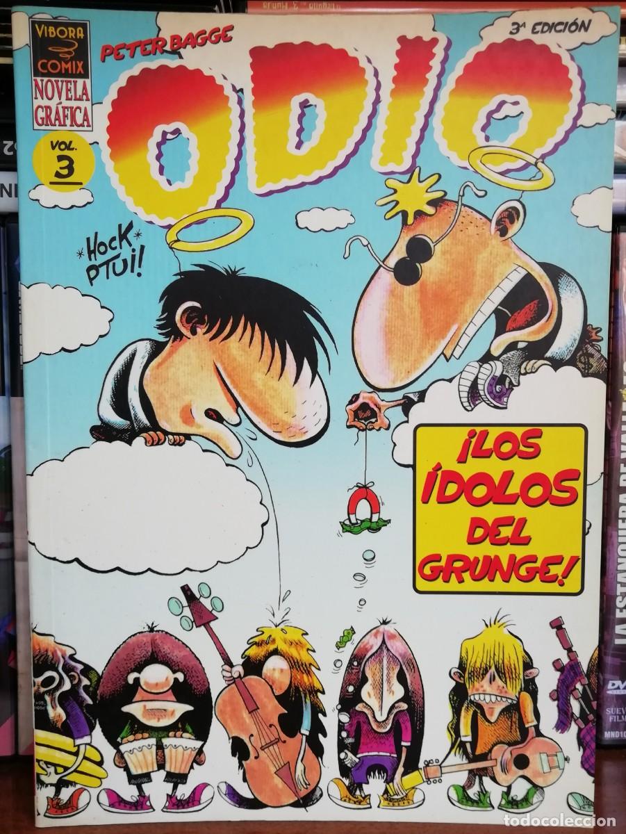 C&oacute;mics: ODIO vol.3 - Pedido m&iacute;nimo de 5 euros - Foto 1
