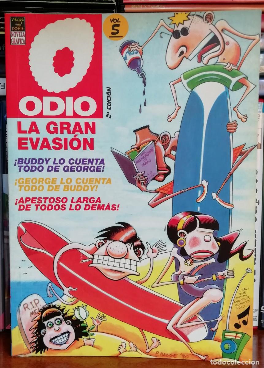 C&oacute;mics: ODIO vol.5 - Pedido m&iacute;nimo de 5 euros - Foto 1