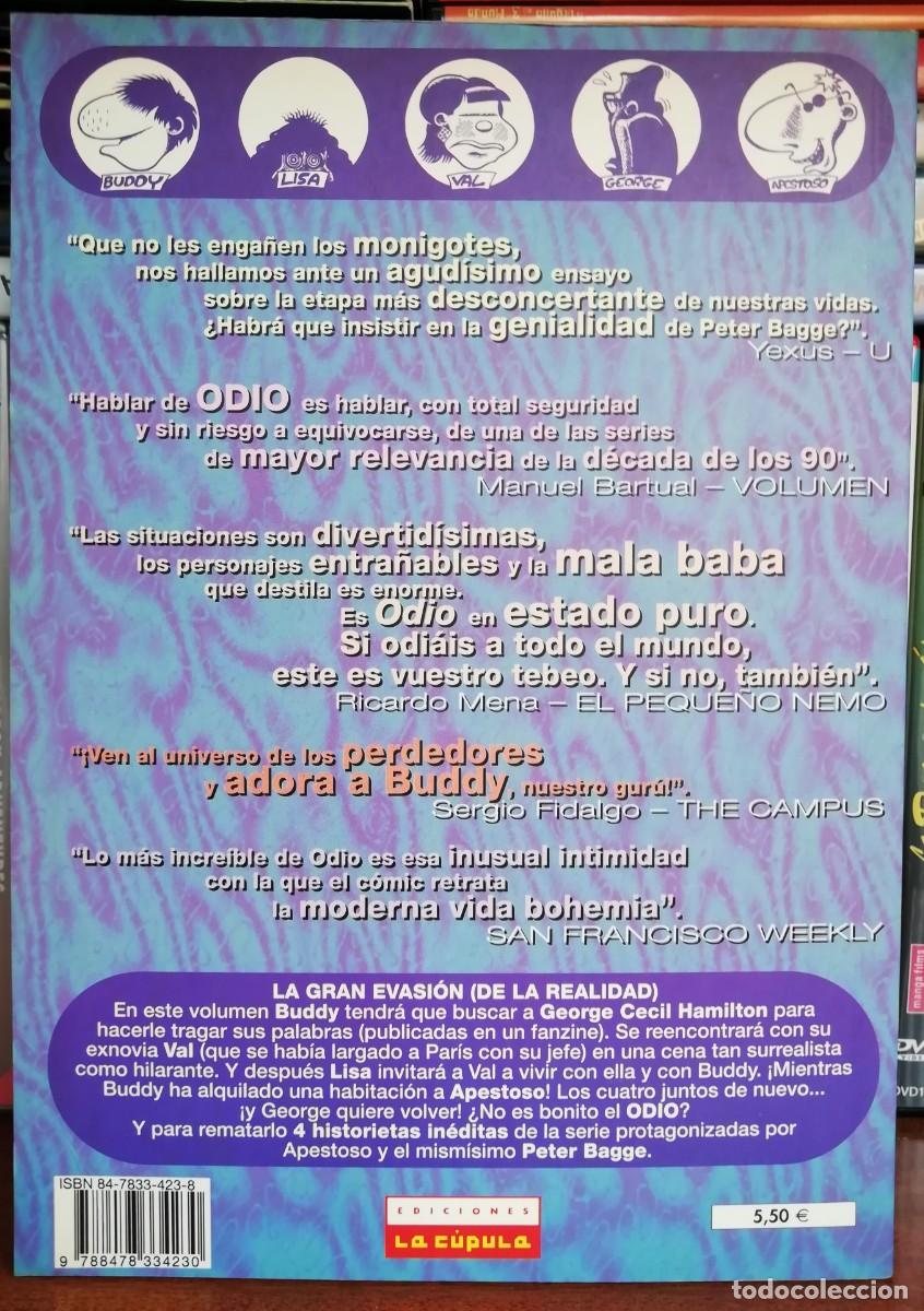 C&oacute;mics: ODIO vol.5 - Pedido m&iacute;nimo de 5 euros - Foto 2
