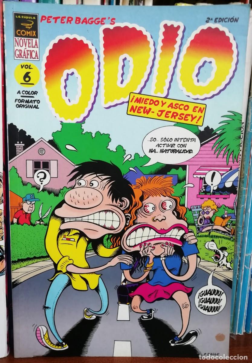 C&oacute;mics: ODIO vol.6 -Miedo y asco en New-Jersey - Foto 1