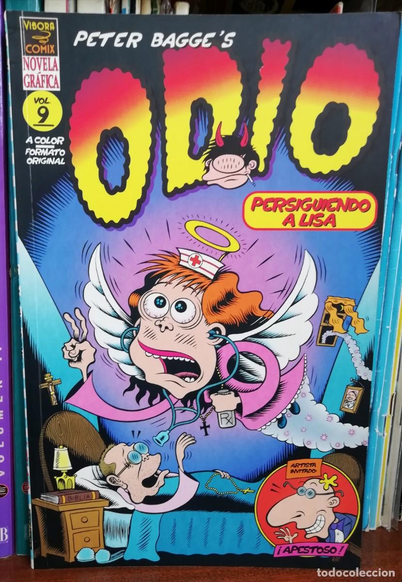C&oacute;mics: ODIO vol.9 -Persiguiendo a Lisa - Foto 1