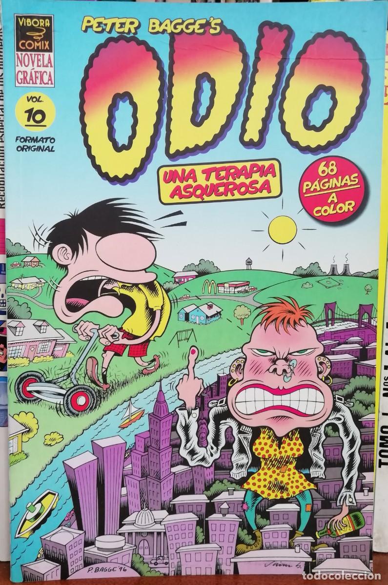 C&oacute;mics: ODIO vol.10 -Una terapia asquerosa - Foto 1