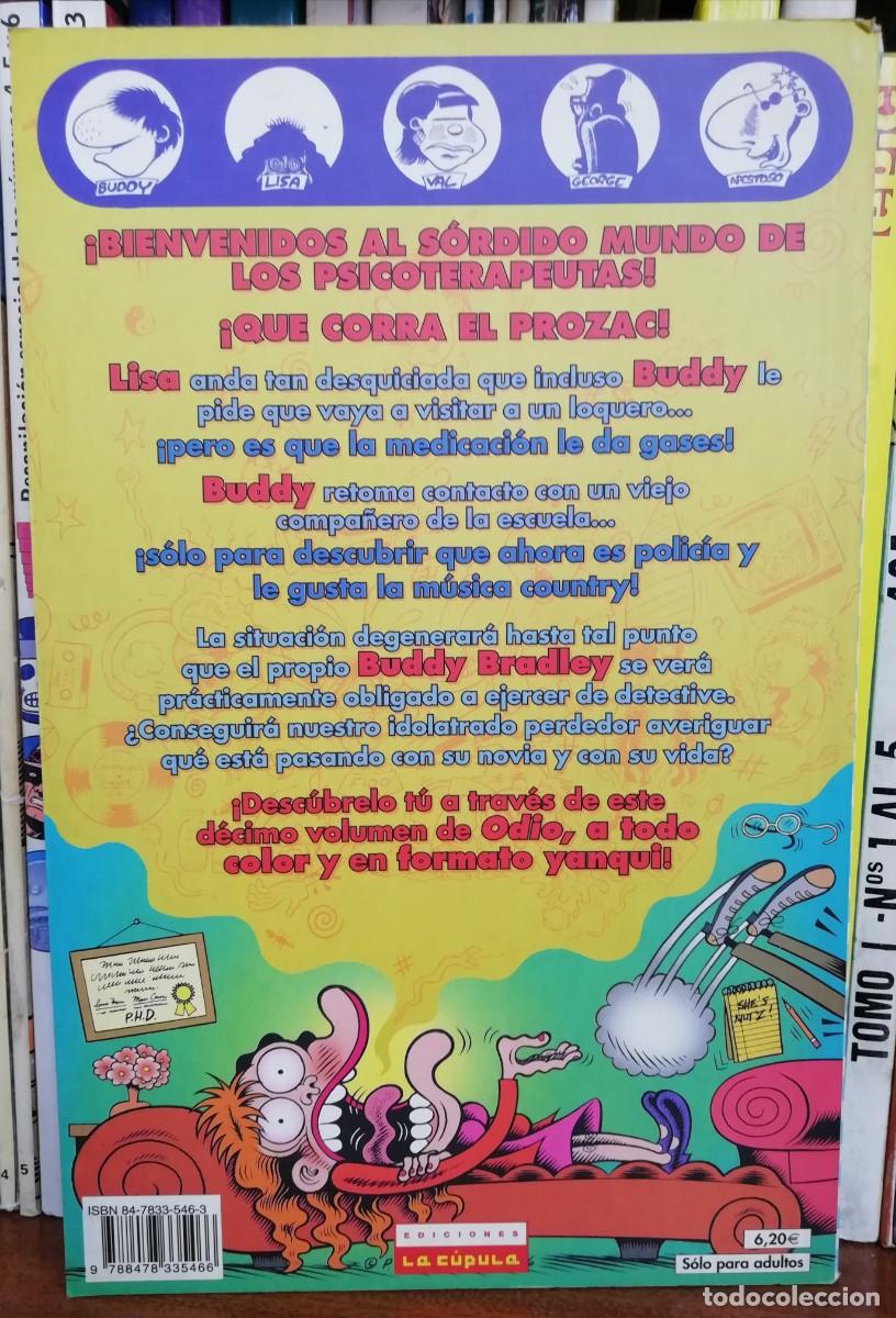 C&oacute;mics: ODIO vol.10 -Una terapia asquerosa - Foto 2