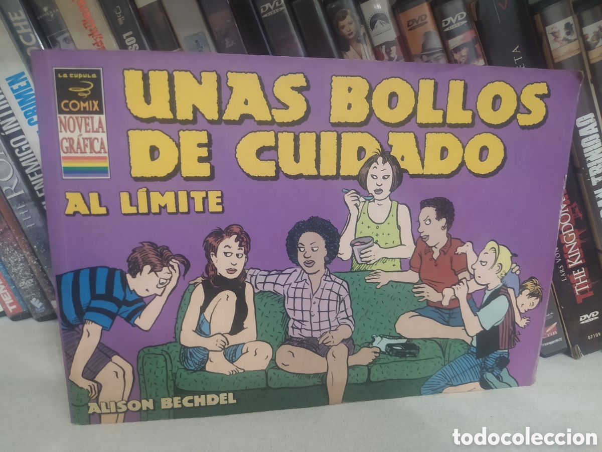 C&oacute;mics: Unas bollos de cuidado. Al l&iacute;mite - Foto 1