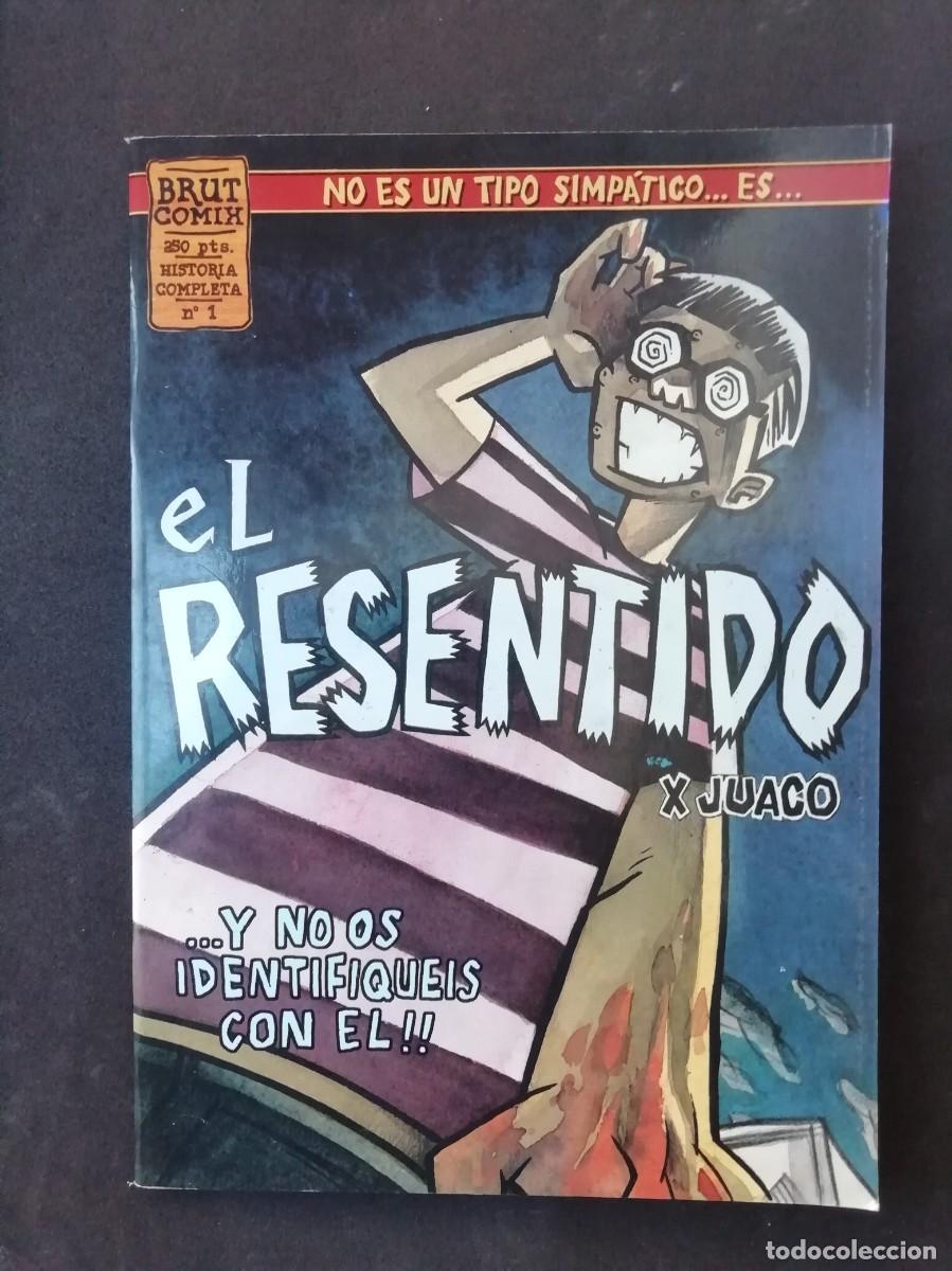C&oacute;mics: EL RESENTIDO 1 -BRUT COMIX- Pedido m&iacute;nimo de 5 euros - Foto 1