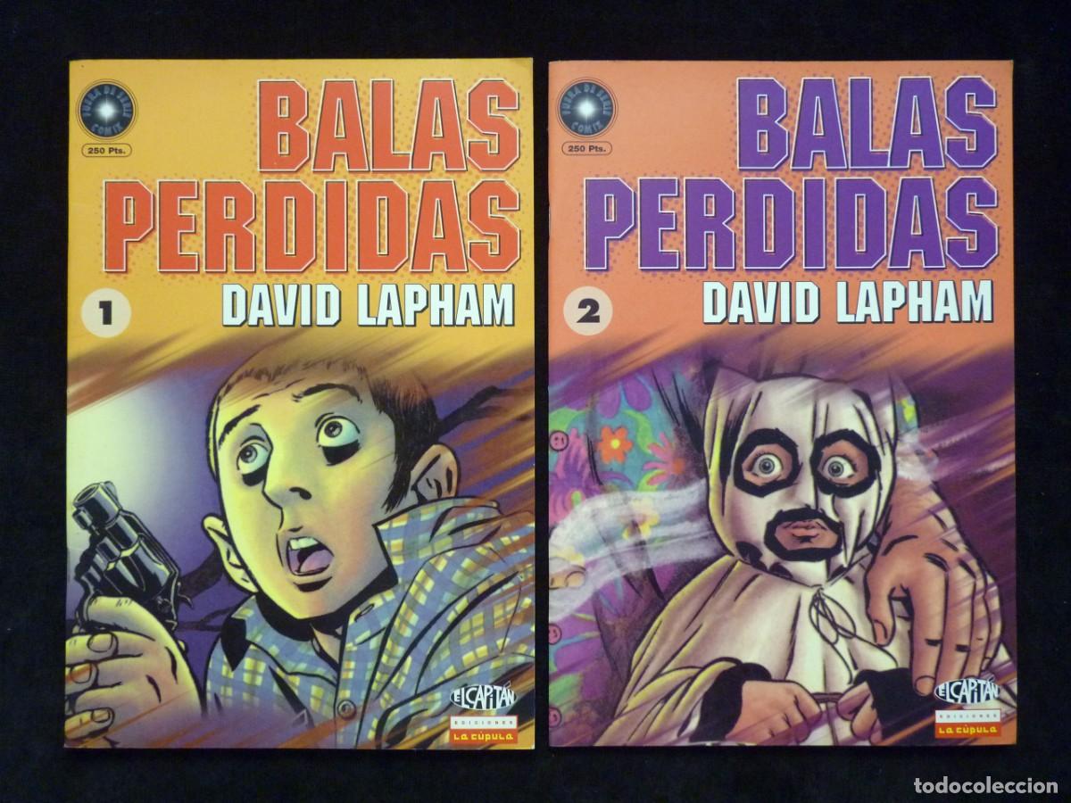 C&oacute;mics: LOTE DE 8 COMICS, BALAS PERDIDAS. ED. LA C&Uacute;PULA. LEER - Foto 4