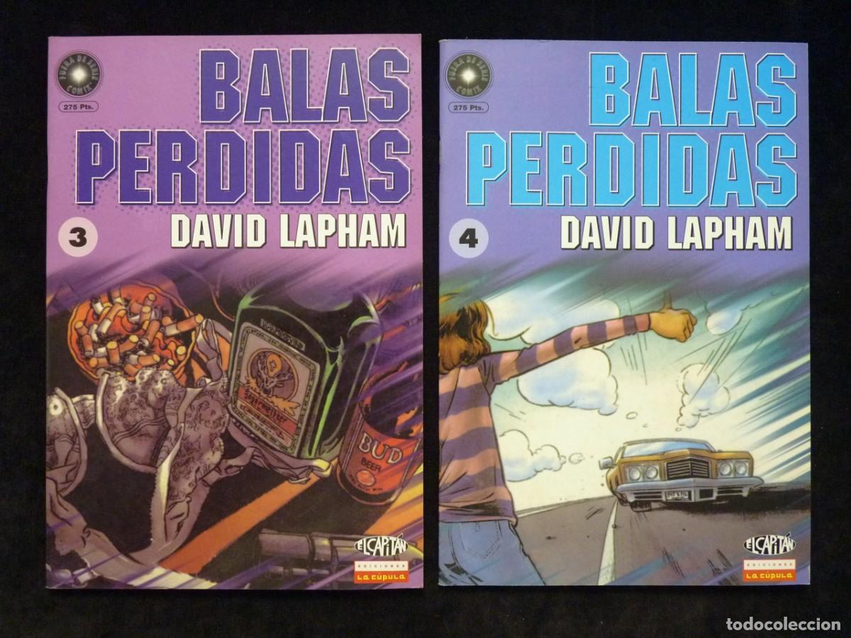 C&oacute;mics: LOTE DE 8 COMICS, BALAS PERDIDAS. ED. LA C&Uacute;PULA. LEER - Foto 5