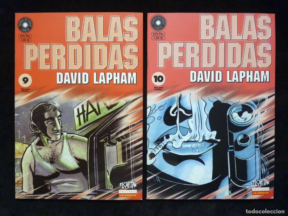 C&oacute;mics: LOTE DE 8 COMICS, BALAS PERDIDAS. ED. LA C&Uacute;PULA. LEER - Foto 7