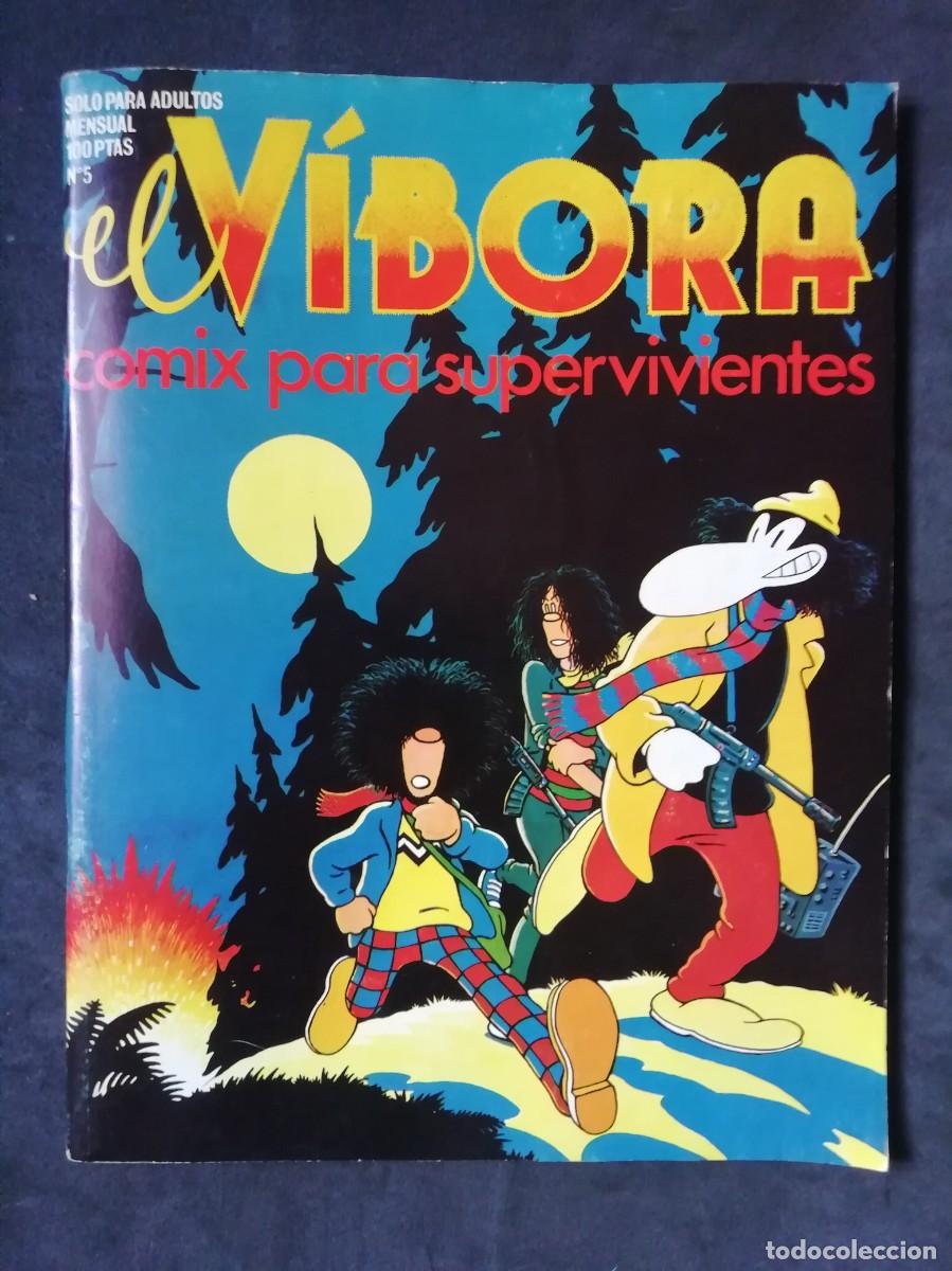 C&oacute;mics: el VIBORA 5 -Pedido m&iacute;nimo de 5 euros - Foto 1