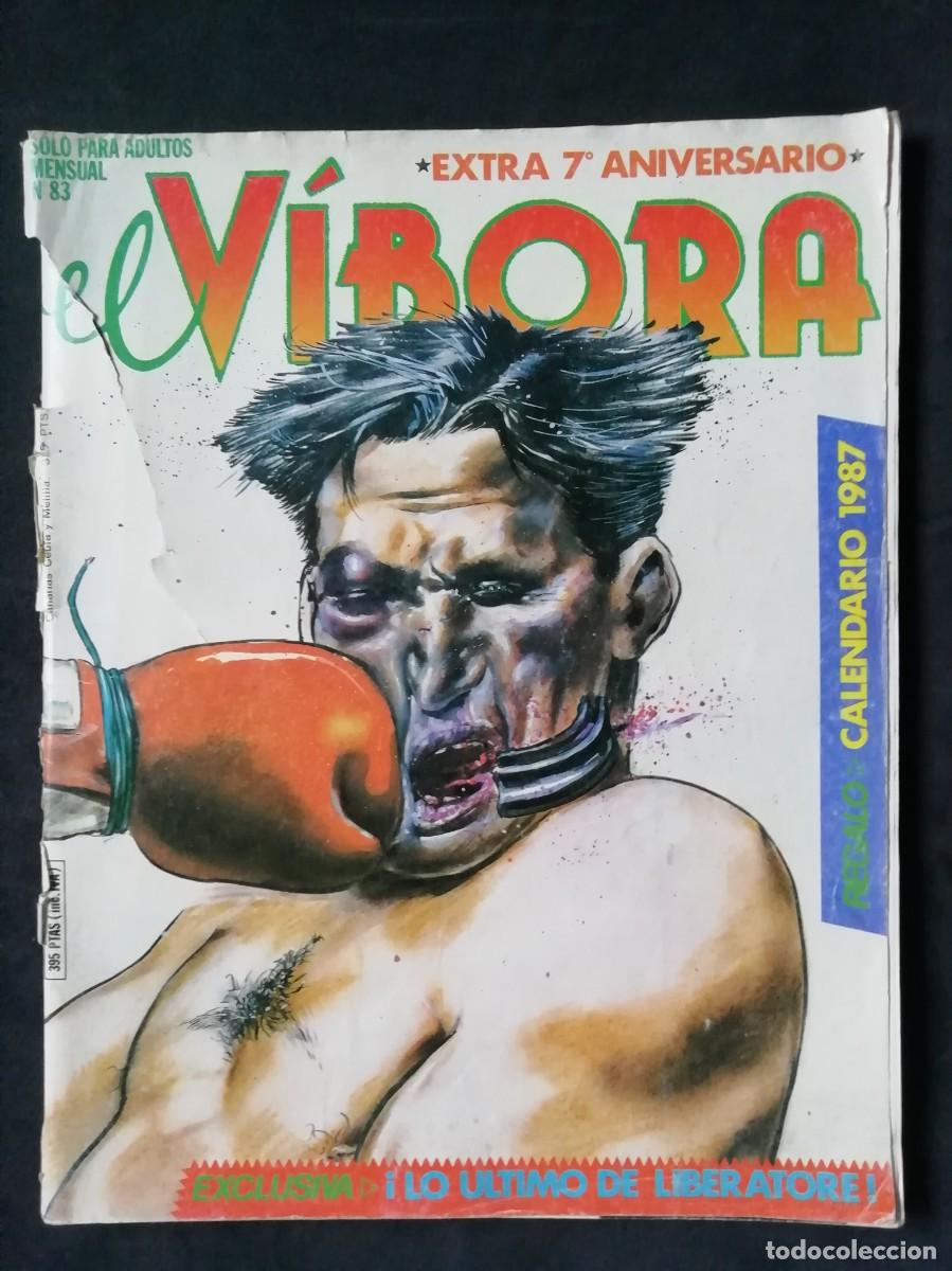 C&oacute;mics: el VIBORA 83 -Pedido m&iacute;nimo de 5 euros - Foto 1