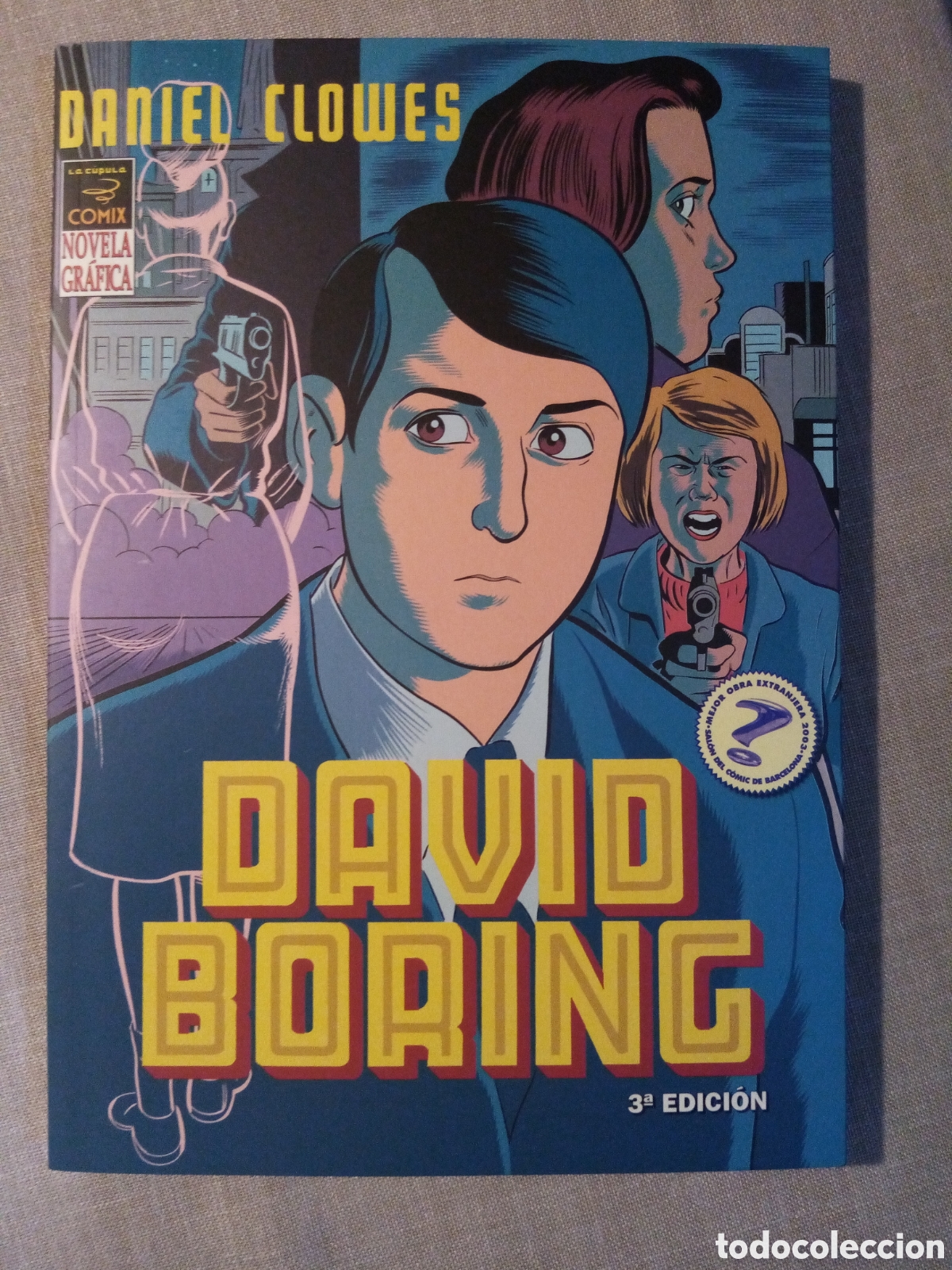 C&oacute;mics: DAVID BORING COMIX - DANIEL CLOWES - LA CUPULA EDICIONES - 3&ordf; EDICION - MEJOR OBRA EXTRANJERA - Foto 1