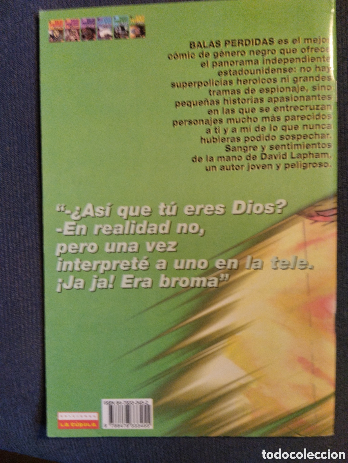 C&oacute;mics: Balas perdidas, David Lapham, 6 - Foto 4