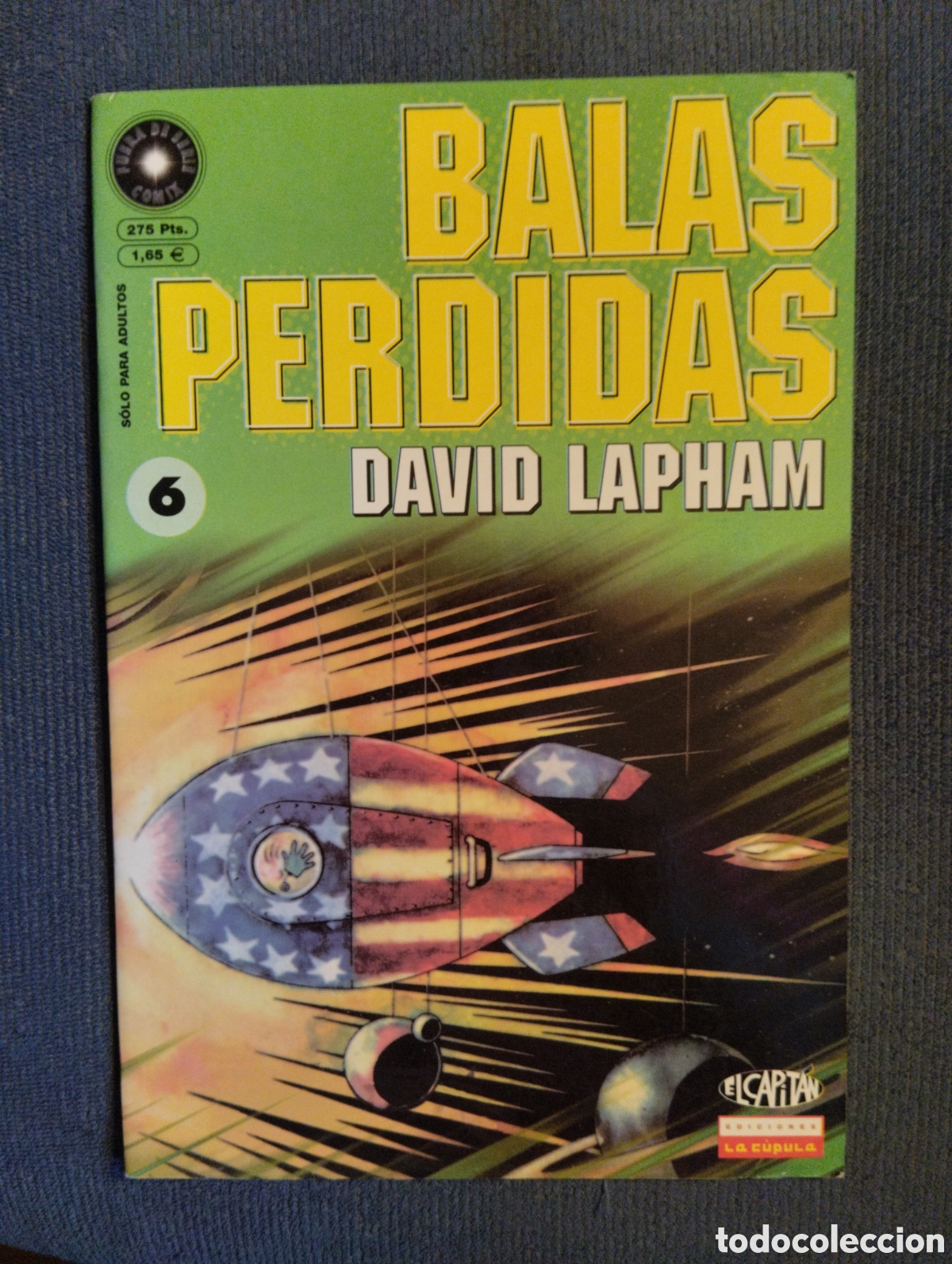 C&oacute;mics: Balas perdidas, David Lapham, 6 - Foto 1