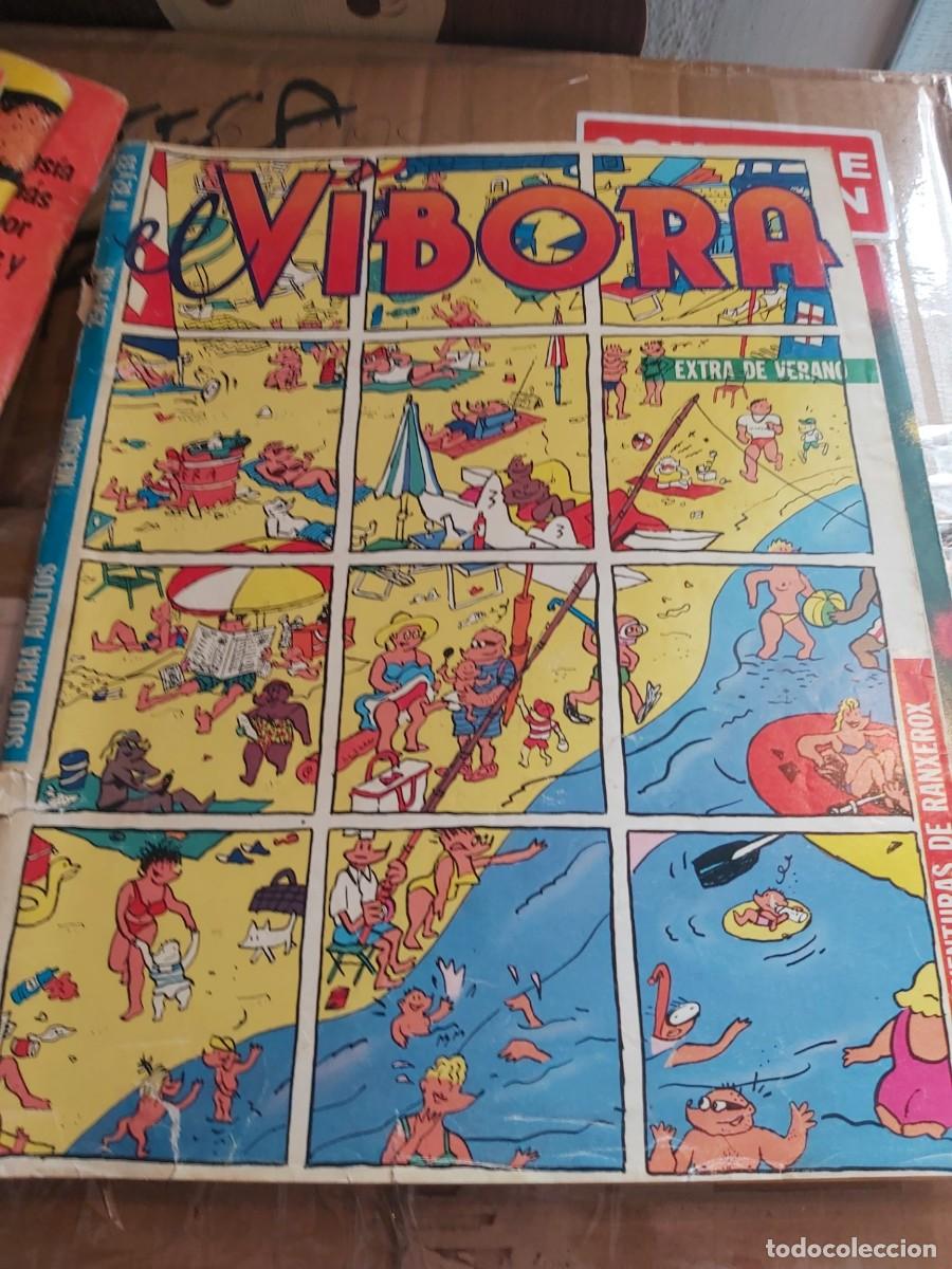 C&oacute;mics: EL V&Iacute;BORA: LA C&Uacute;PULA. N&ordm; 32 Y 33 EXTRA DE VERANO - Foto 1