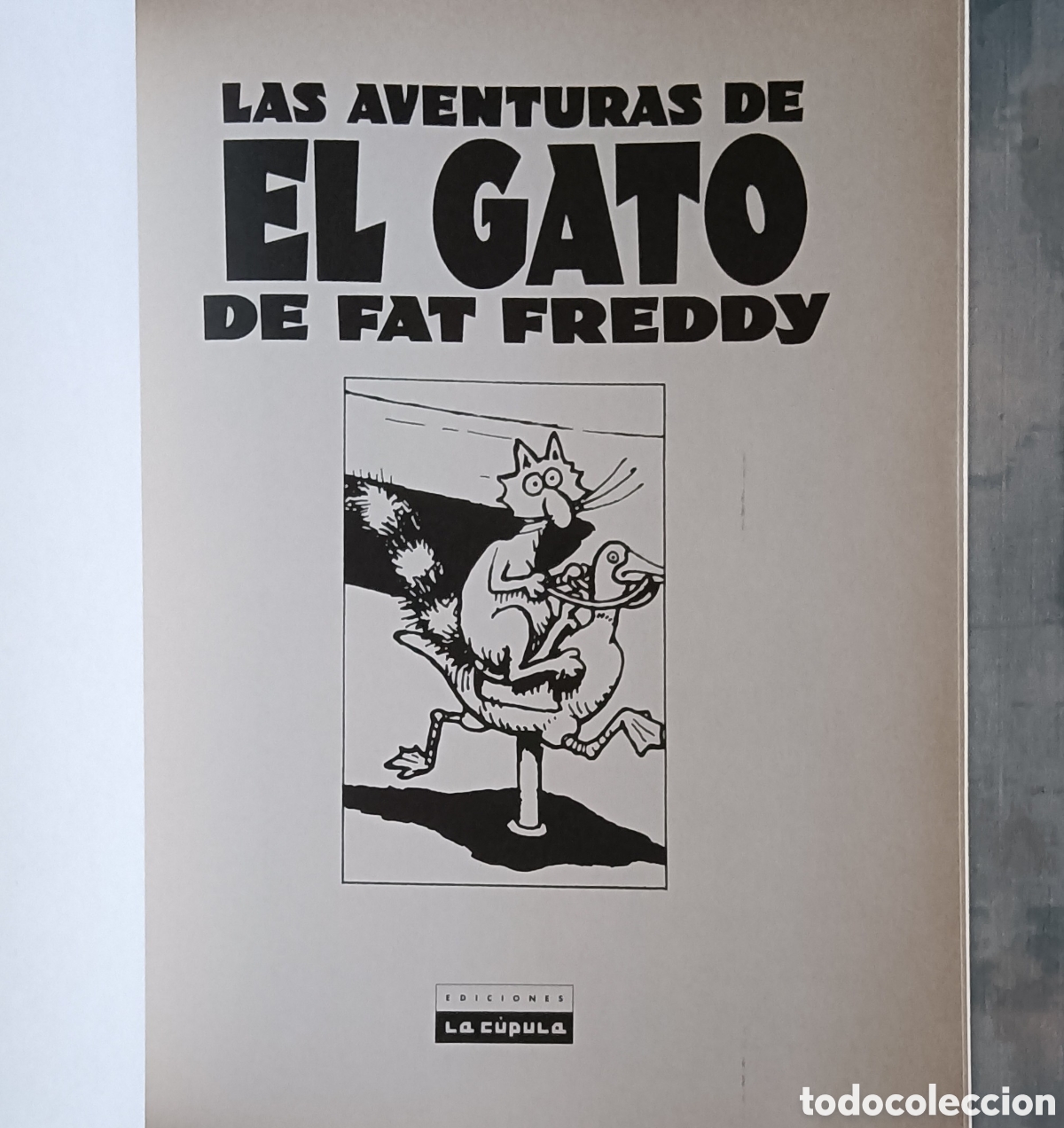 C&oacute;mics: Shelton - El Gato de Fat Freddy - Foto 2
