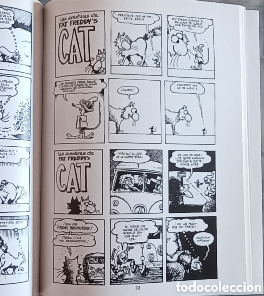 C&oacute;mics: Shelton - El Gato de Fat Freddy - Foto 3