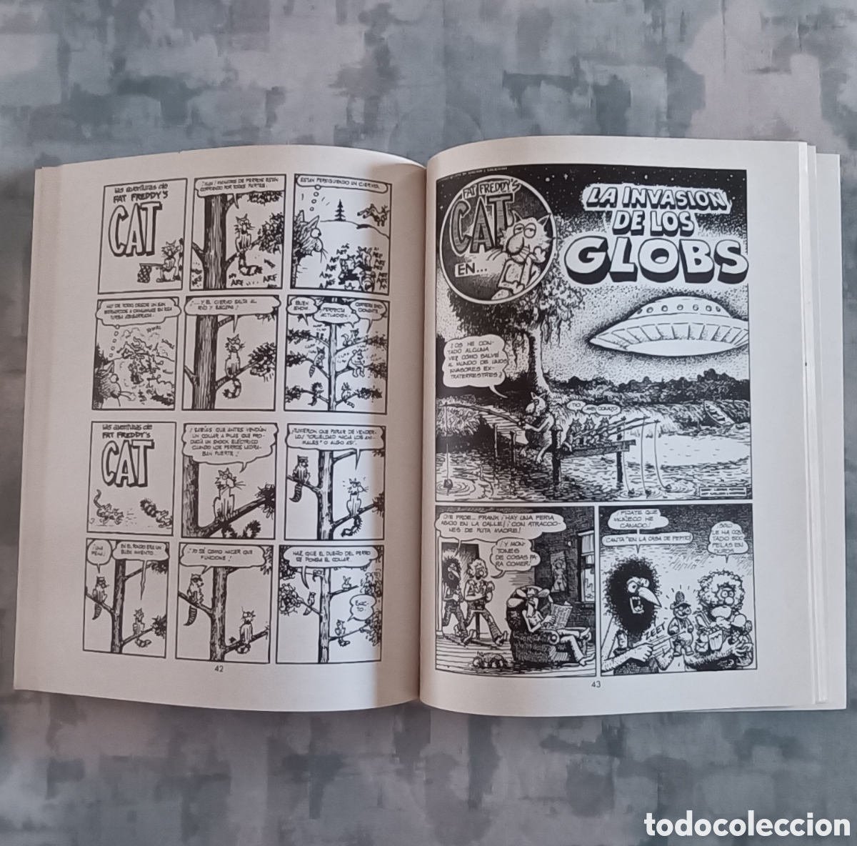 C&oacute;mics: Shelton - El Gato de Fat Freddy - Foto 4