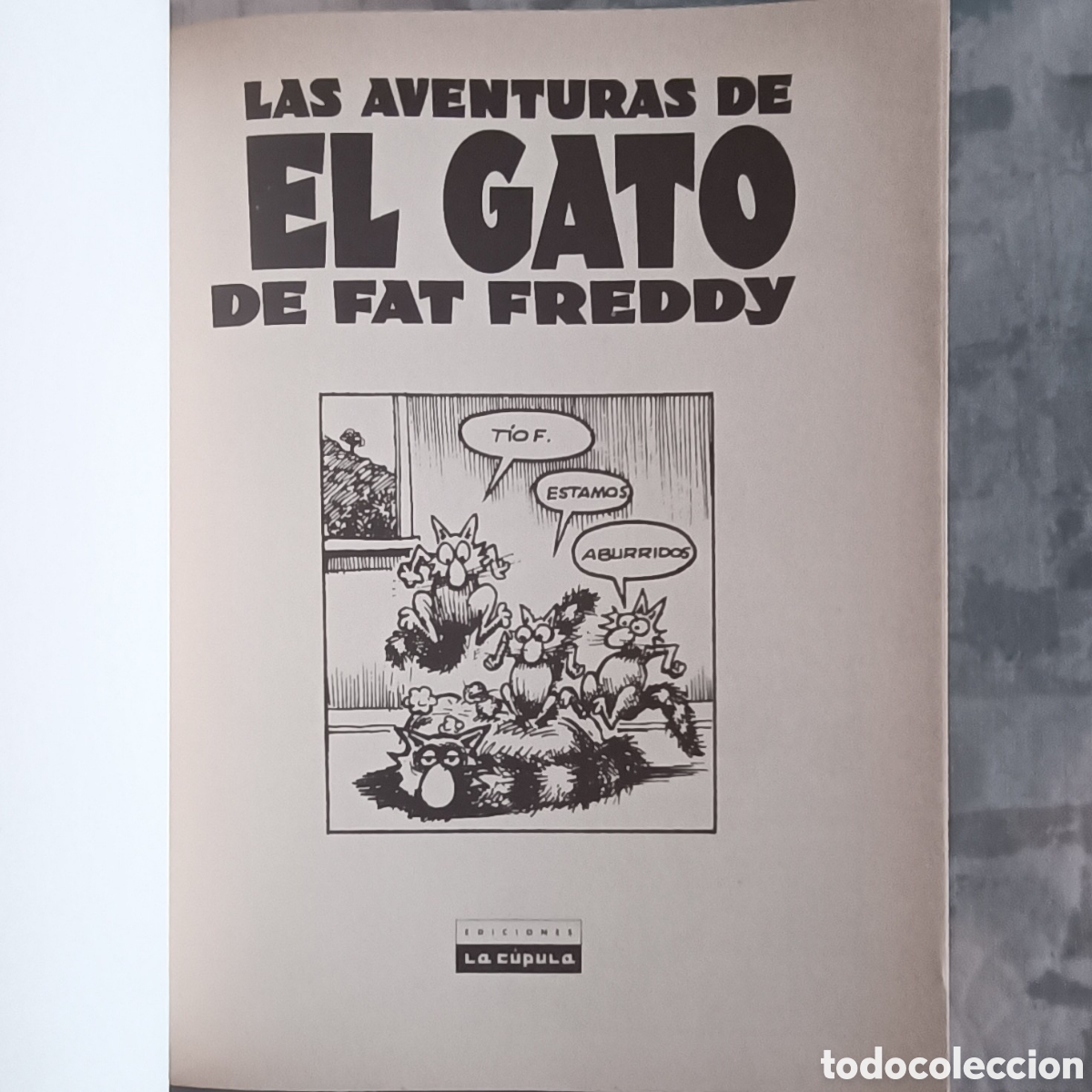 C&oacute;mics: Shelton - El Gato de Fat Freddy - Foto 5