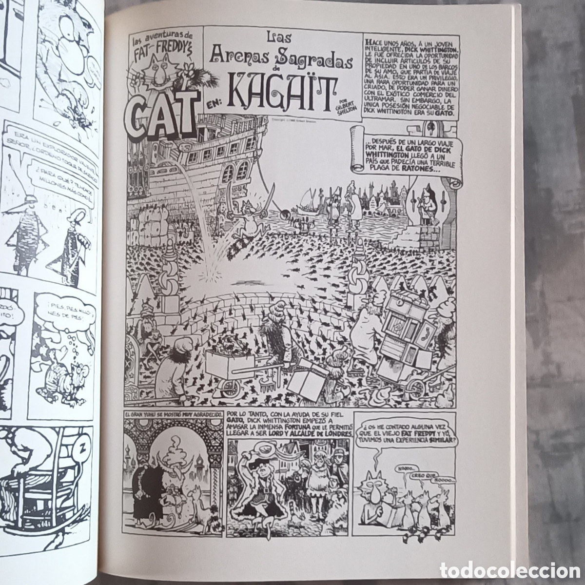 C&oacute;mics: Shelton - El Gato de Fat Freddy - Foto 6