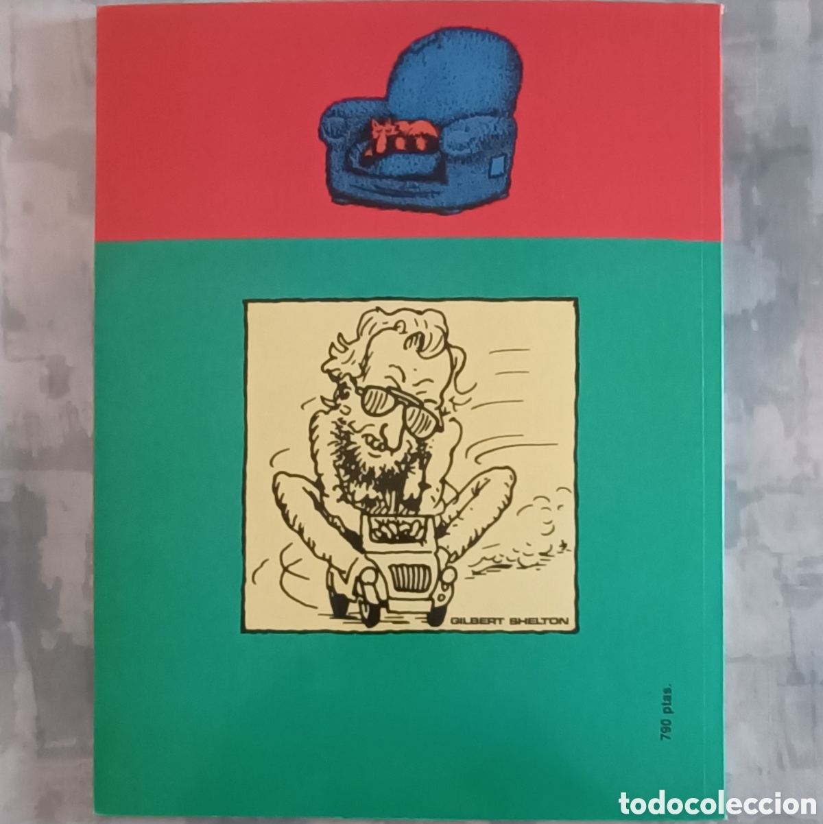 C&oacute;mics: Shelton - El Gato de Fat Freddy - Foto 8