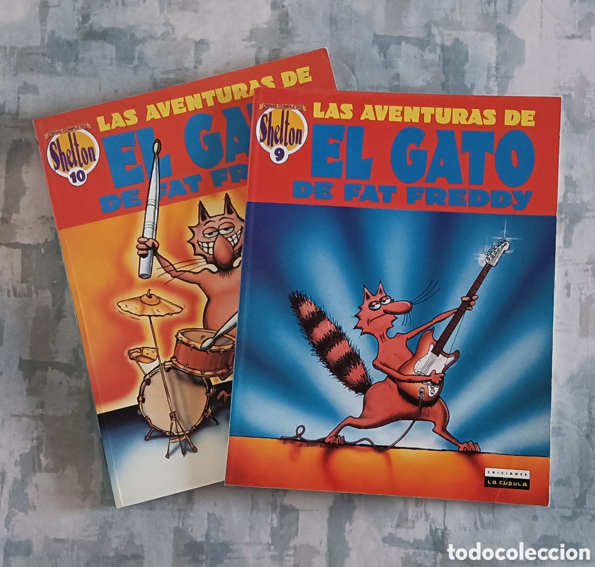 C&oacute;mics: Shelton - El Gato de Fat Freddy - Foto 1