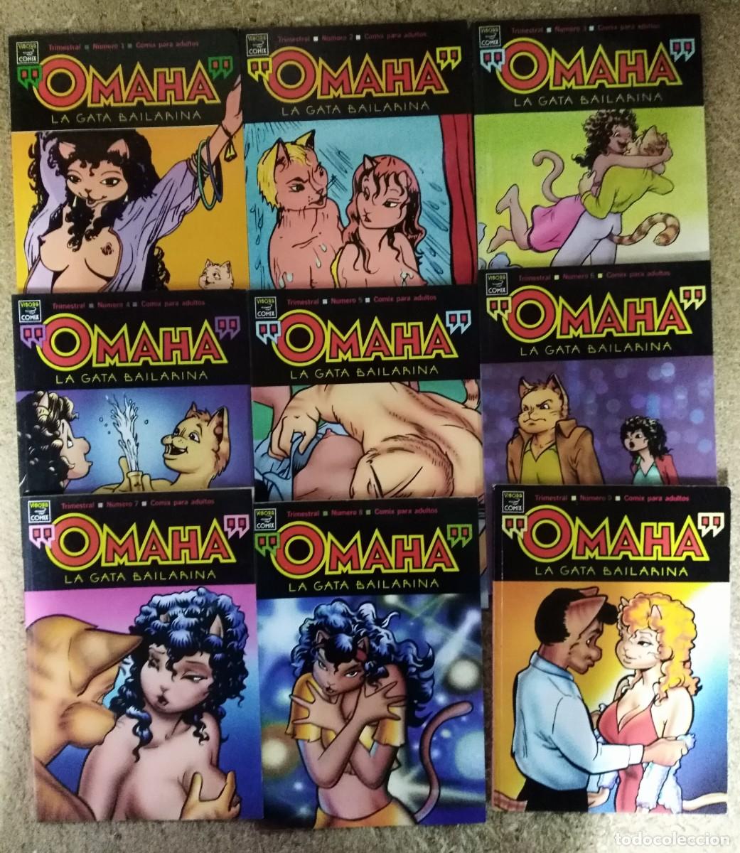 C&oacute;mics: Omaha.Coleccion 9 comics.La Cupula - Foto 1