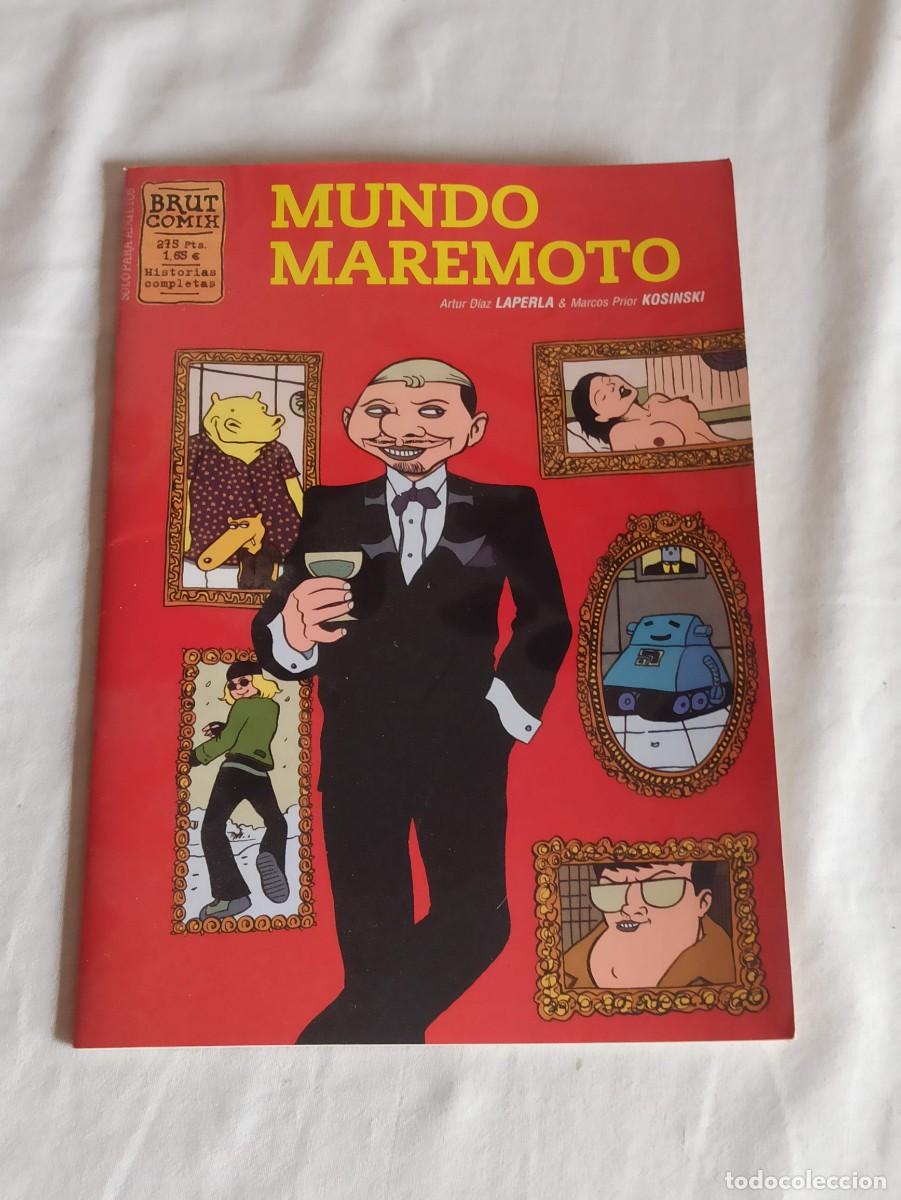 C&oacute;mics: Comic Mundo maremoto - Foto 1