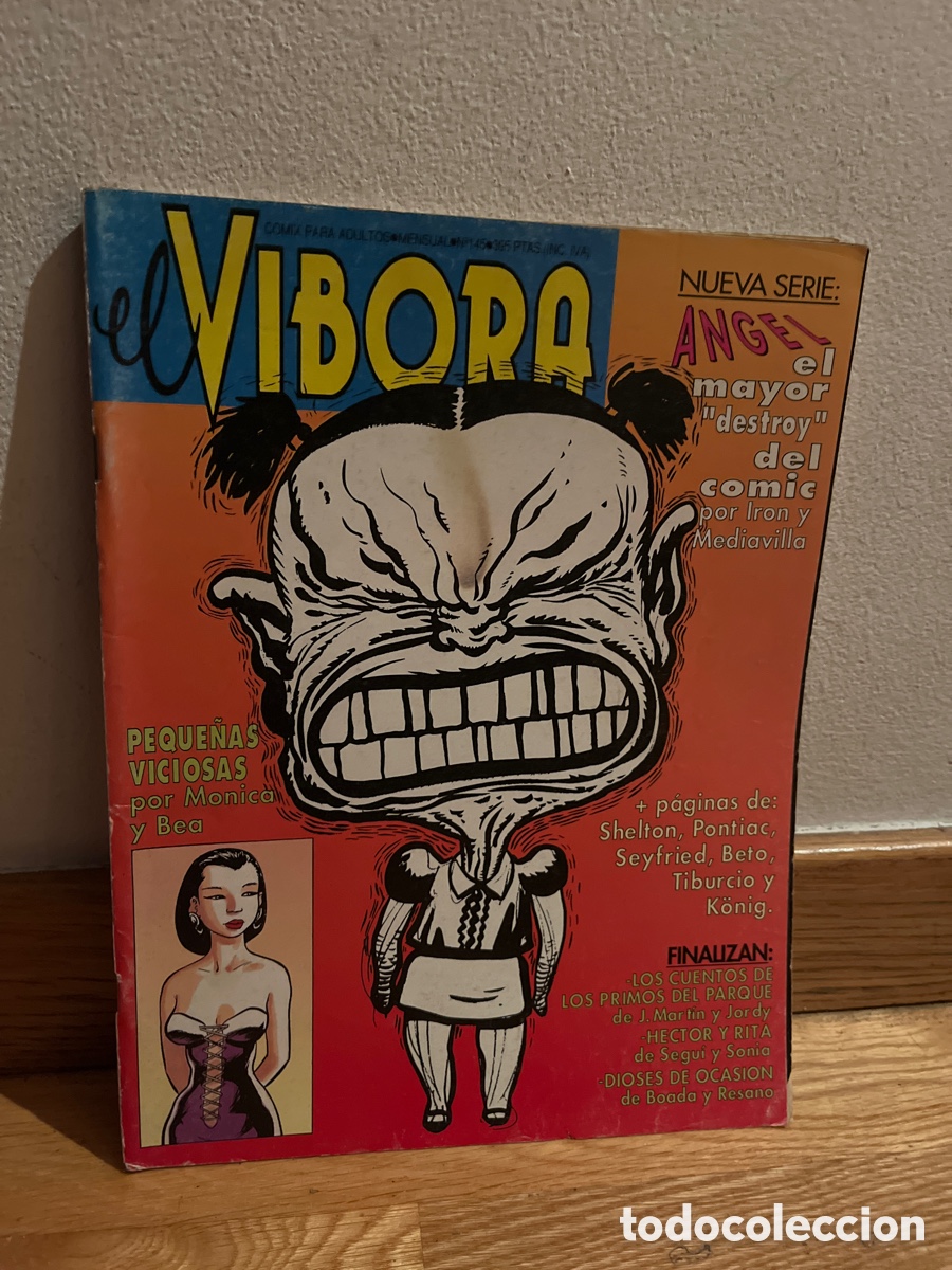 C&oacute;mics: El vibora 145 angel nueva serie - Foto 1