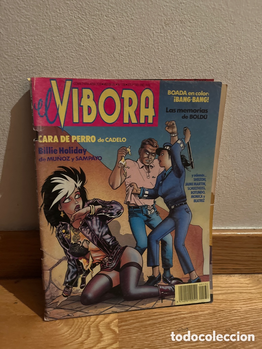 C&oacute;mics: El vibora 136 bang bang - Foto 1