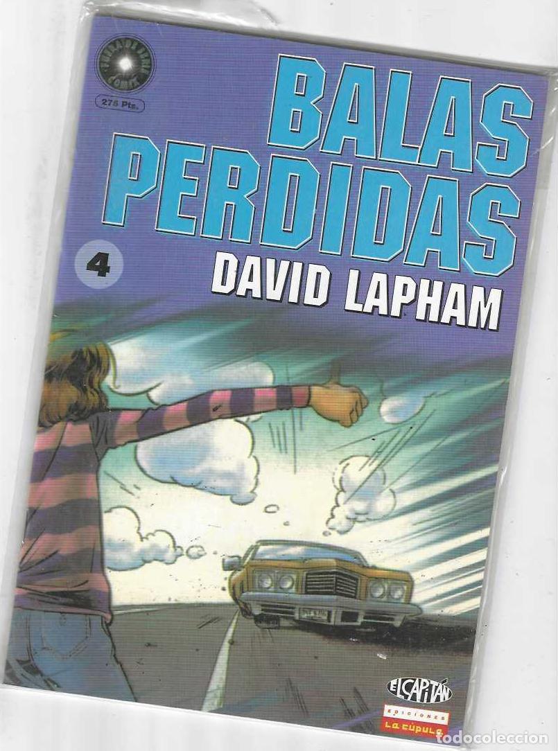 C&oacute;mics: BALAS PERDIDAS N&ordm; 4 - LA CUPULA - MUY BUEN ESTADO - Foto 1