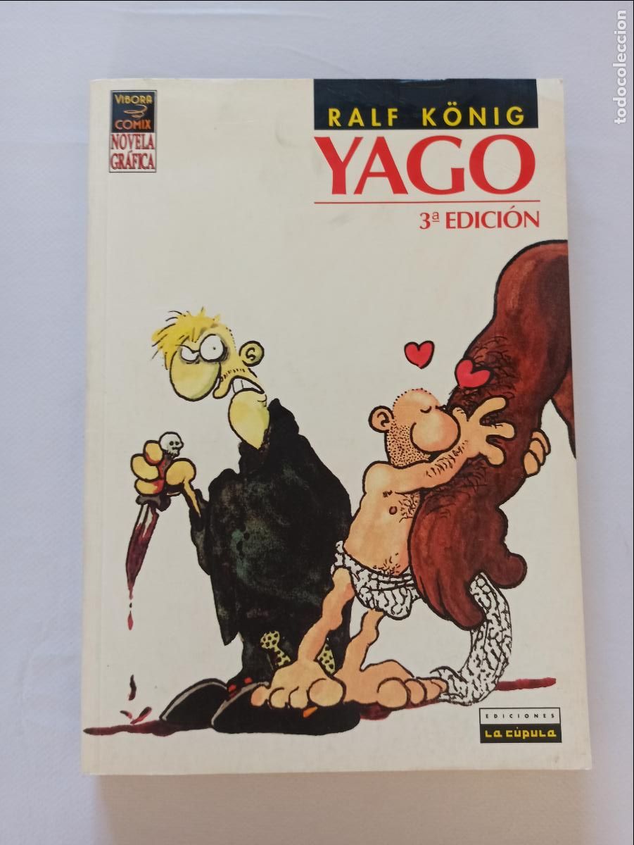 C&oacute;mics: YAGO - RALF K&Ouml;NIG - 3&ordf; EDICION - VIBORA COMIX - LA CUPULA (6O) - Foto 1