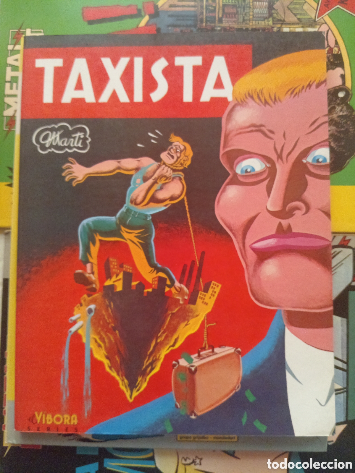 C&oacute;mics: Taxista el V&iacute;bora series cj99 - Foto 1