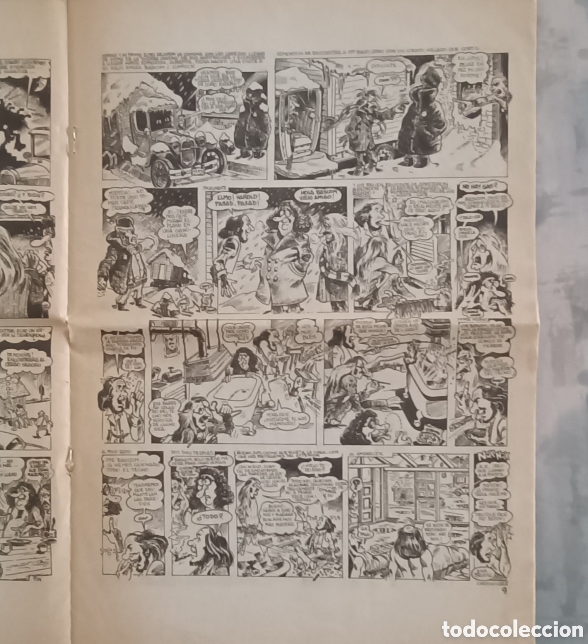 C&oacute;mics: Rand Holmes - Harold Hedd y Tijuana Conection - Foto 4